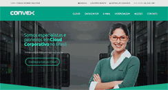 Desktop Screenshot of convex.com.br