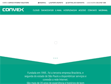 Tablet Screenshot of convex.com.br